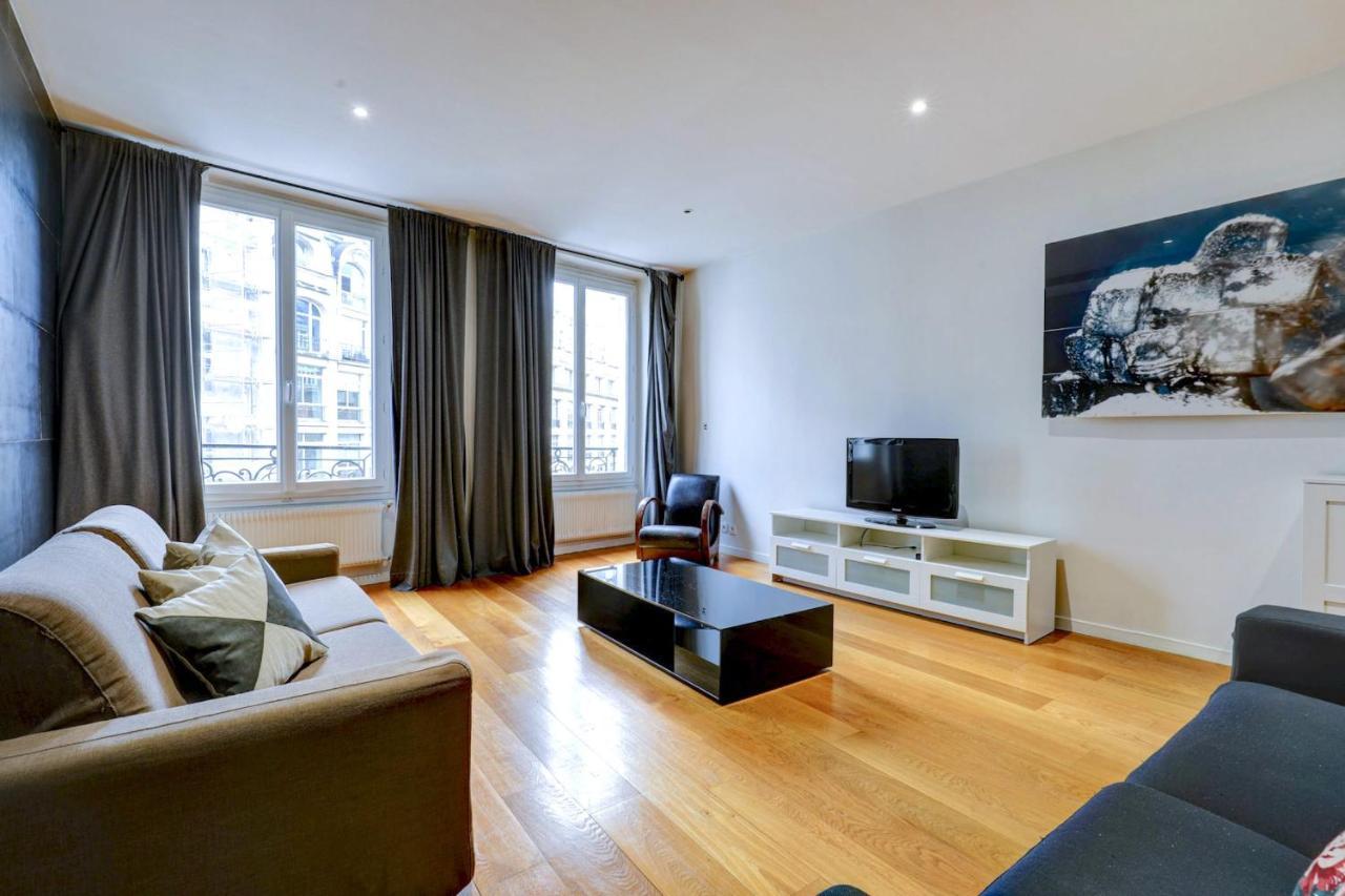 Paris Montorgueil Quarter City Apartment ภายนอก รูปภาพ