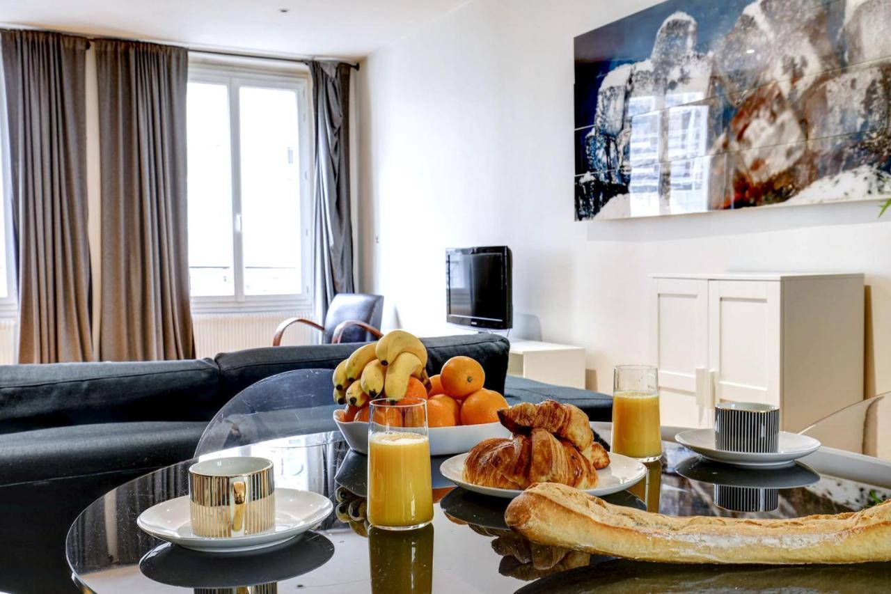 Paris Montorgueil Quarter City Apartment ภายนอก รูปภาพ