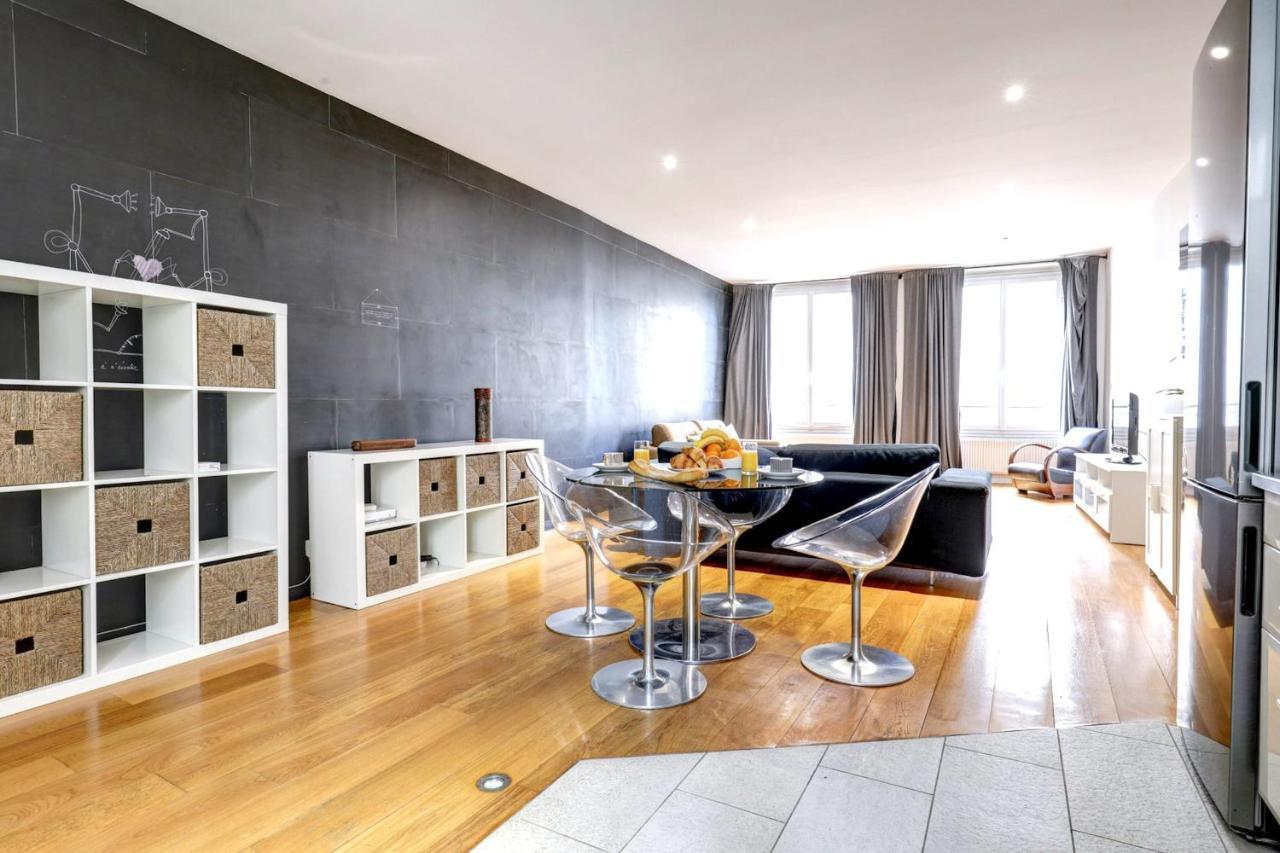 Paris Montorgueil Quarter City Apartment ภายนอก รูปภาพ