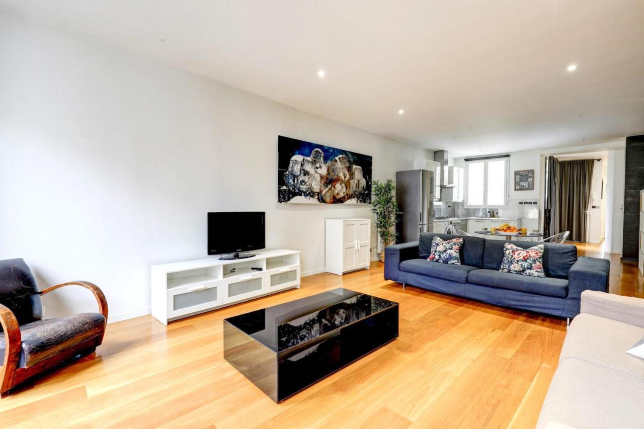 Paris Montorgueil Quarter City Apartment ภายนอก รูปภาพ