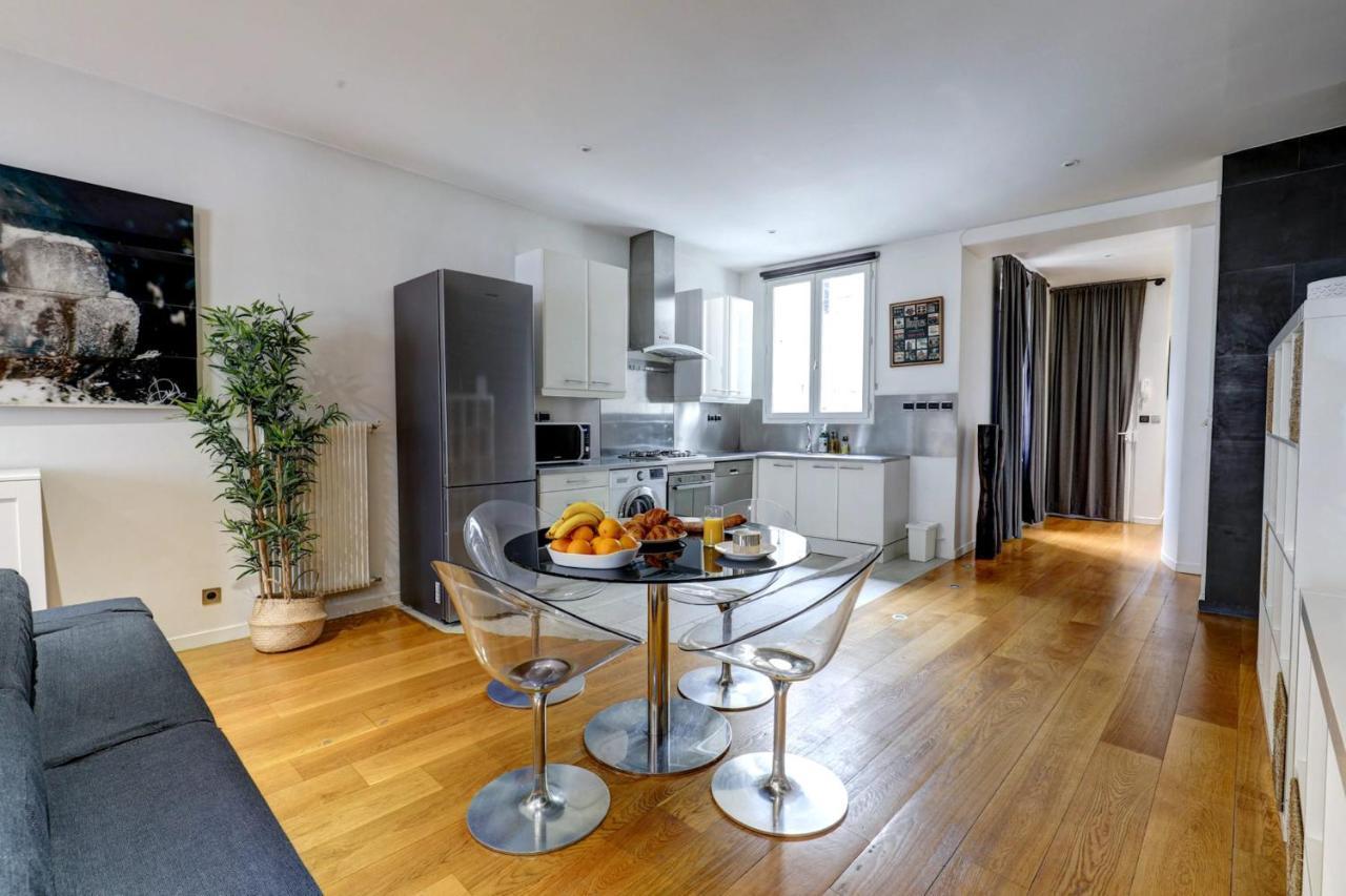 Paris Montorgueil Quarter City Apartment ภายนอก รูปภาพ