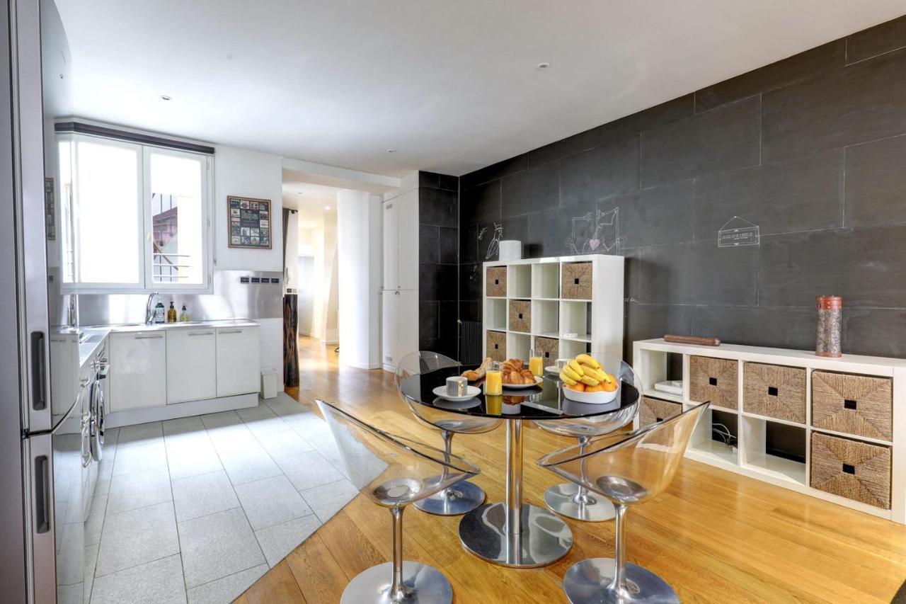 Paris Montorgueil Quarter City Apartment ภายนอก รูปภาพ
