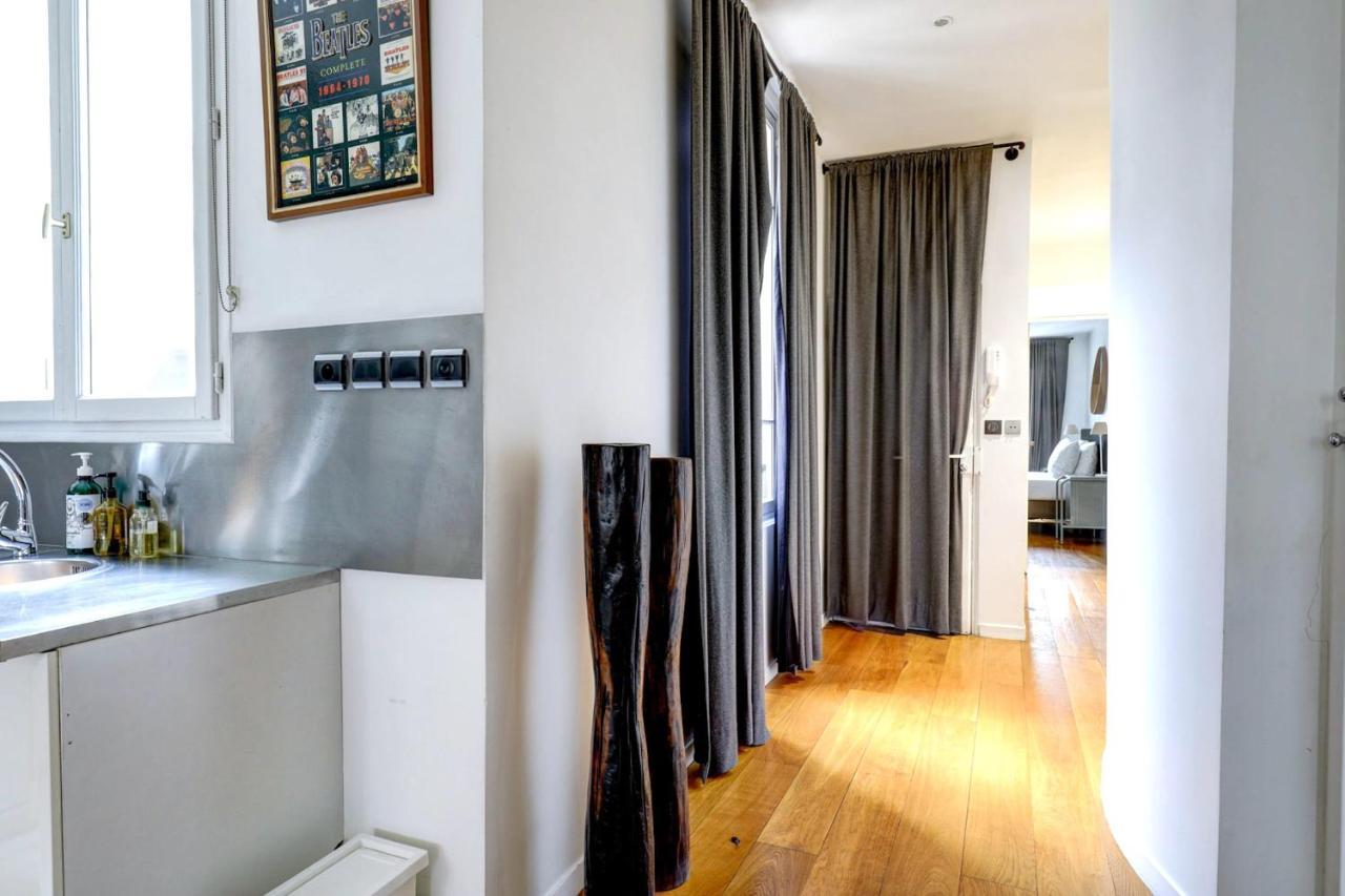 Paris Montorgueil Quarter City Apartment ภายนอก รูปภาพ
