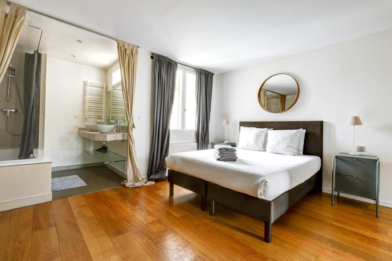 Paris Montorgueil Quarter City Apartment ภายนอก รูปภาพ