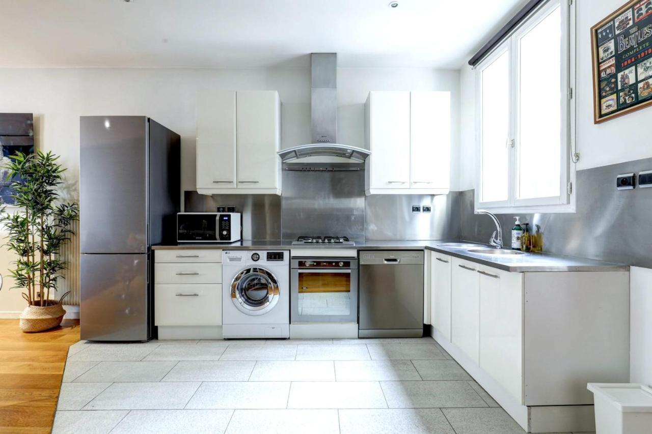 Paris Montorgueil Quarter City Apartment ภายนอก รูปภาพ
