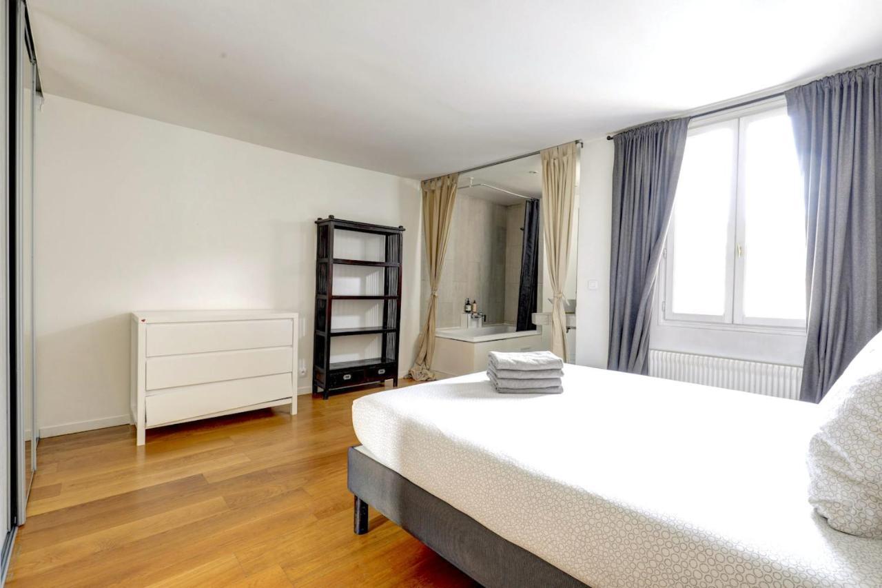Paris Montorgueil Quarter City Apartment ภายนอก รูปภาพ