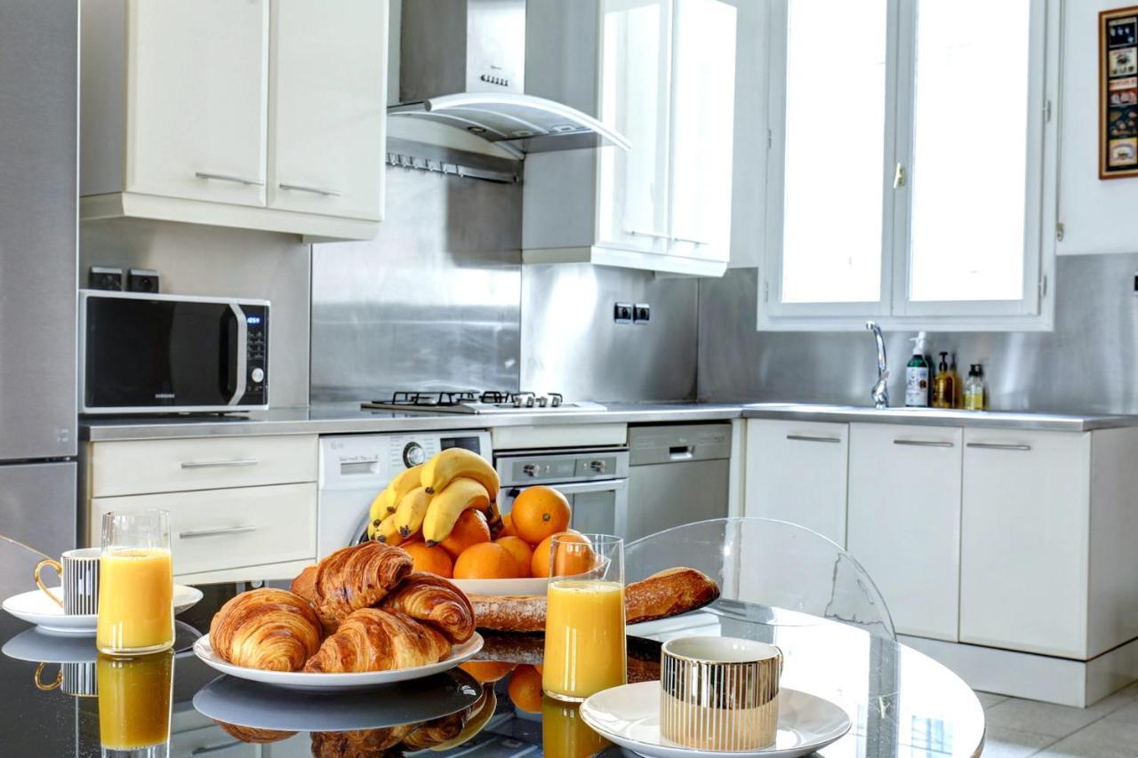 Paris Montorgueil Quarter City Apartment ภายนอก รูปภาพ