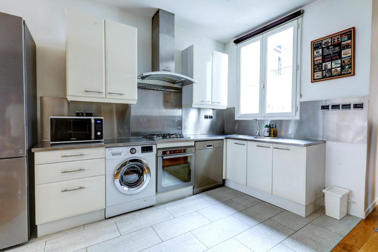 Paris Montorgueil Quarter City Apartment ภายนอก รูปภาพ