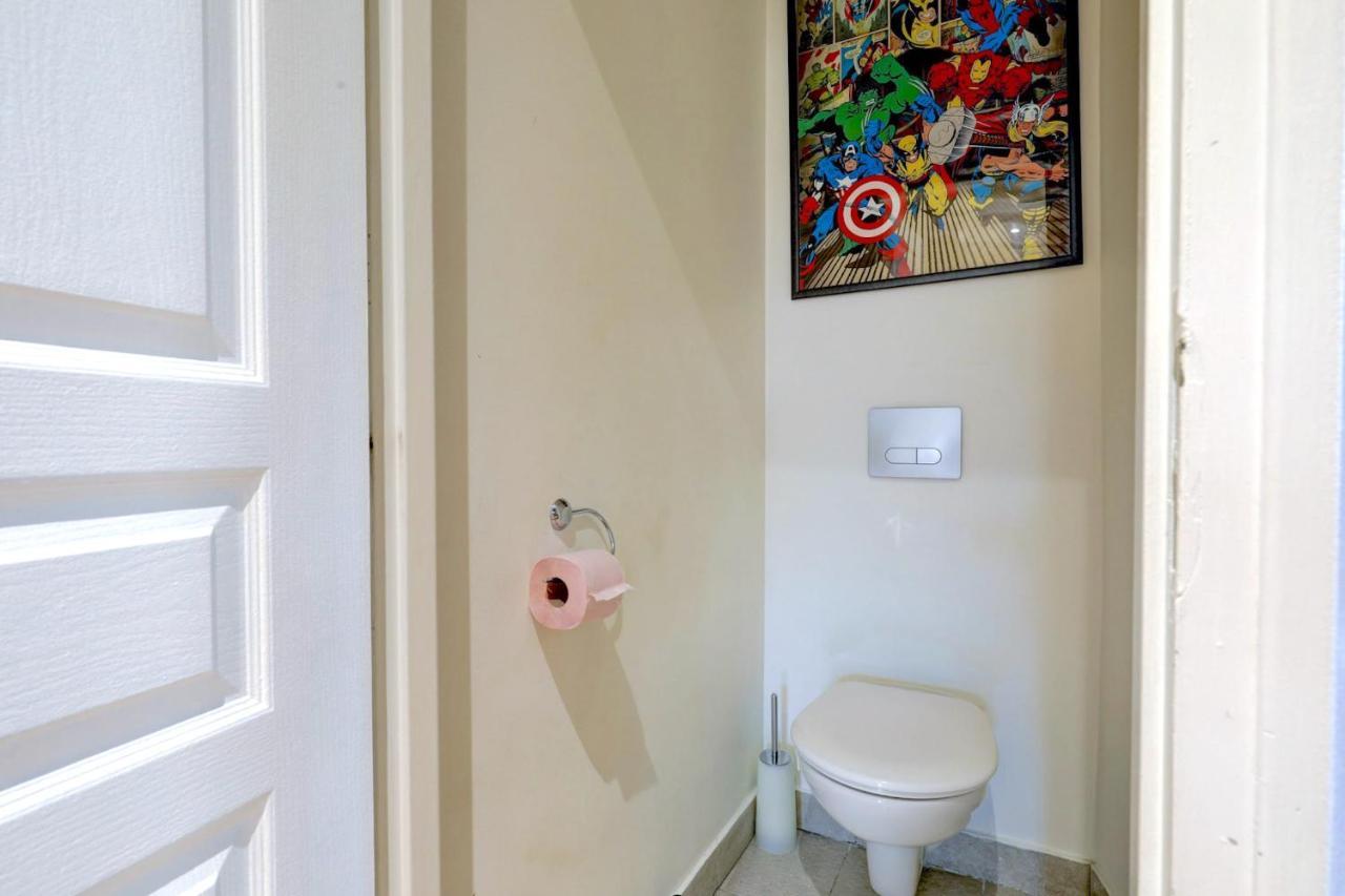 Paris Montorgueil Quarter City Apartment ภายนอก รูปภาพ